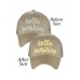 C.C Ponycap Color Changing 3D Embroidered Quote Adjustable Trucker Baseball Cap  eb-01811168